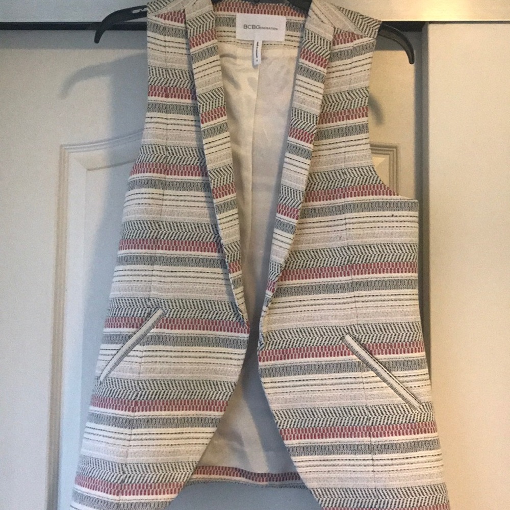 SALE BCBGeneration Blazer Vest